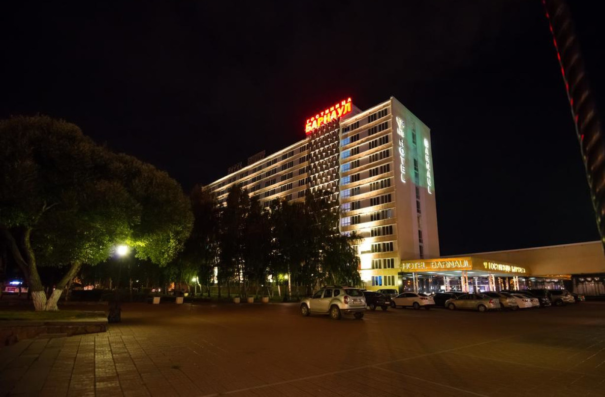 Гостиница Барнаул Фото