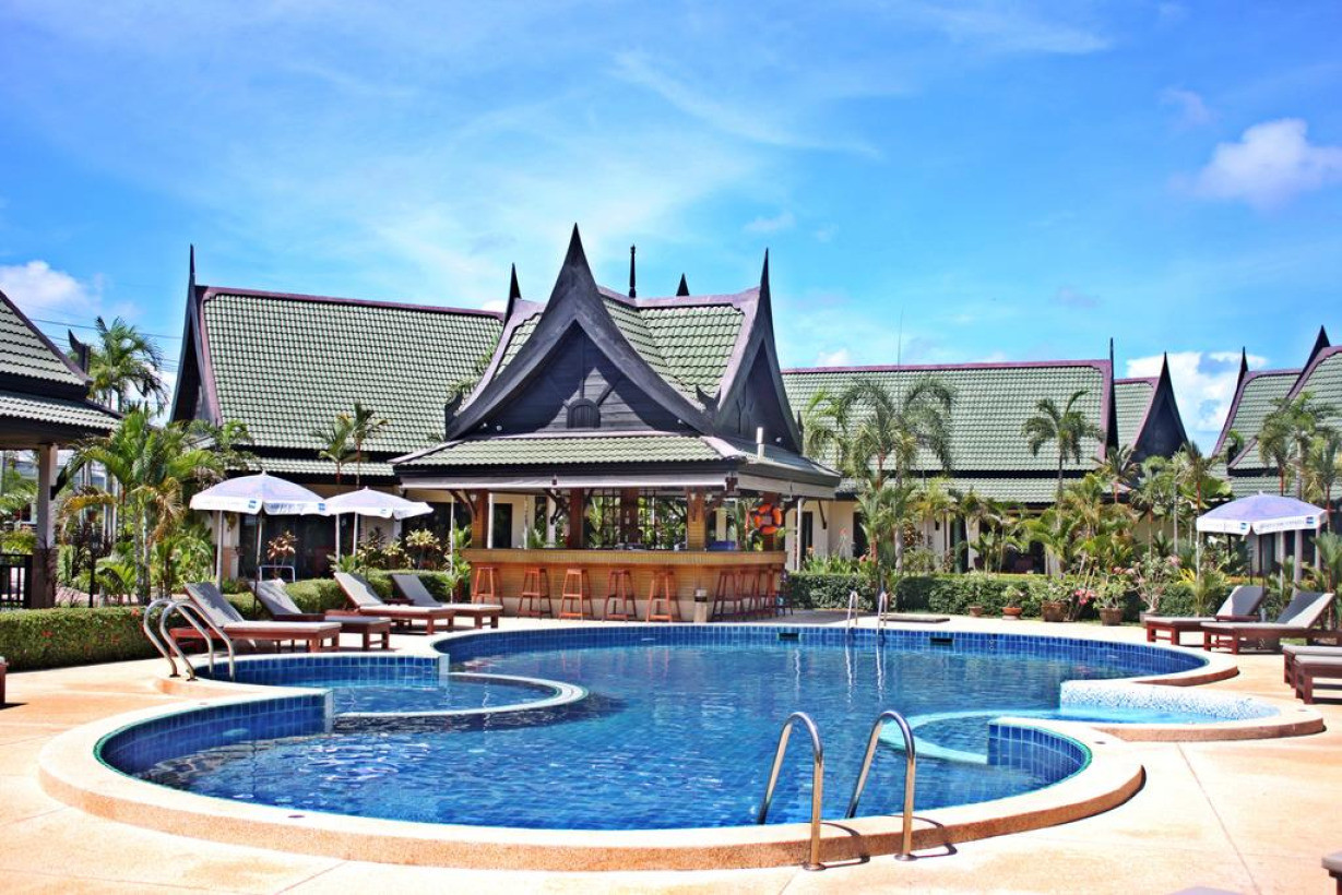 Airport resort spa. My Beach Resort Phuket.