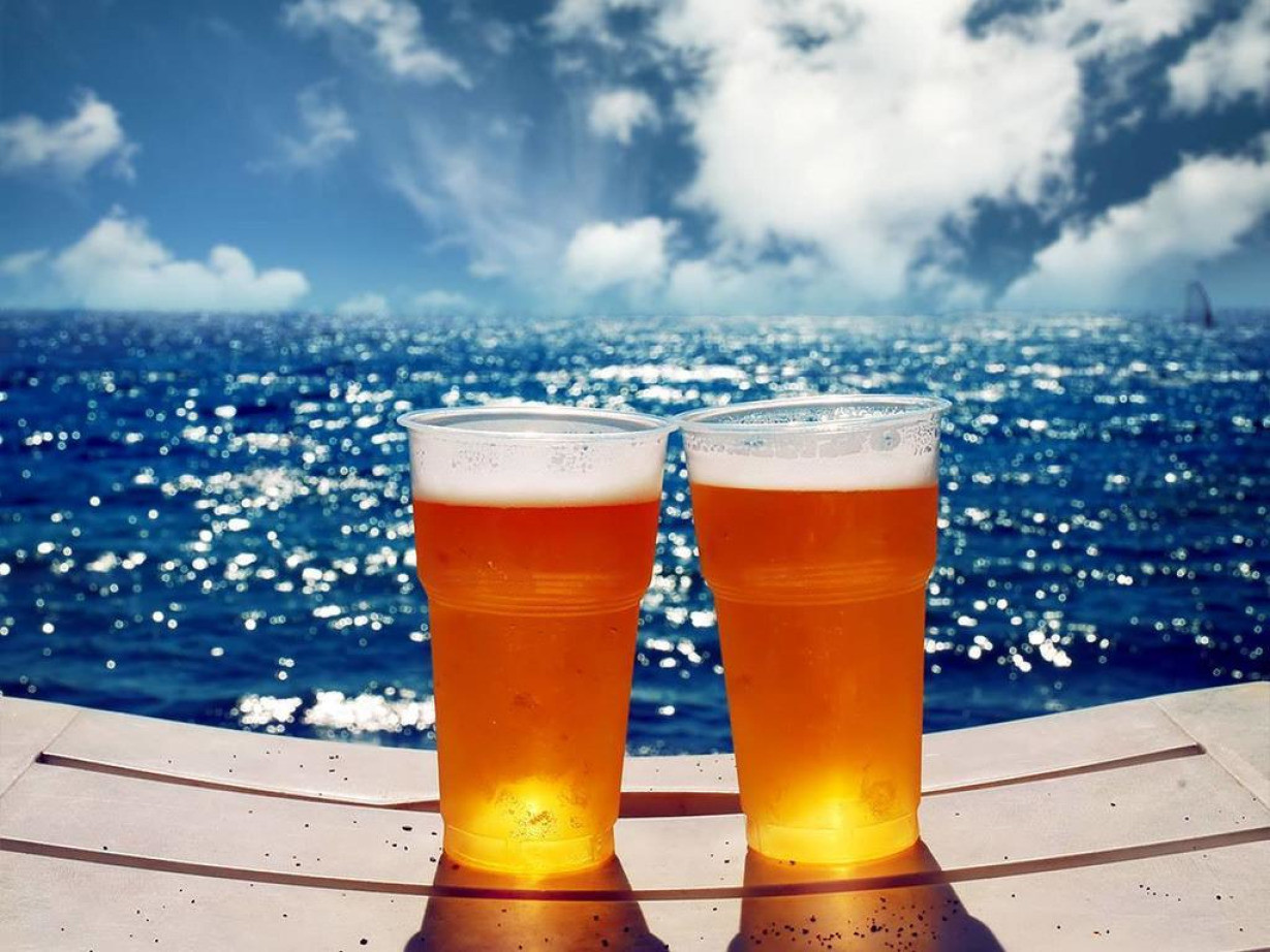 море из пива