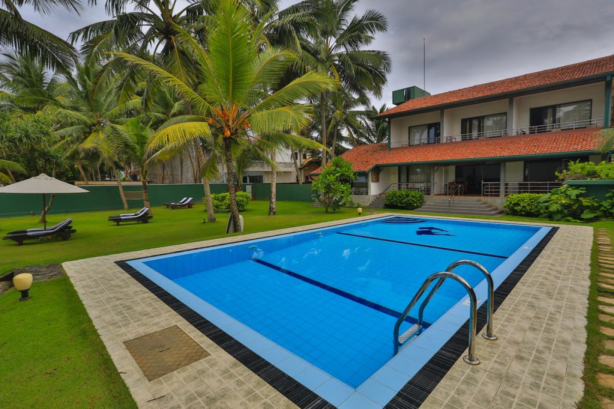 Tree resort. Sea Rock Villa Bentota. Kalutara good Shed Road.