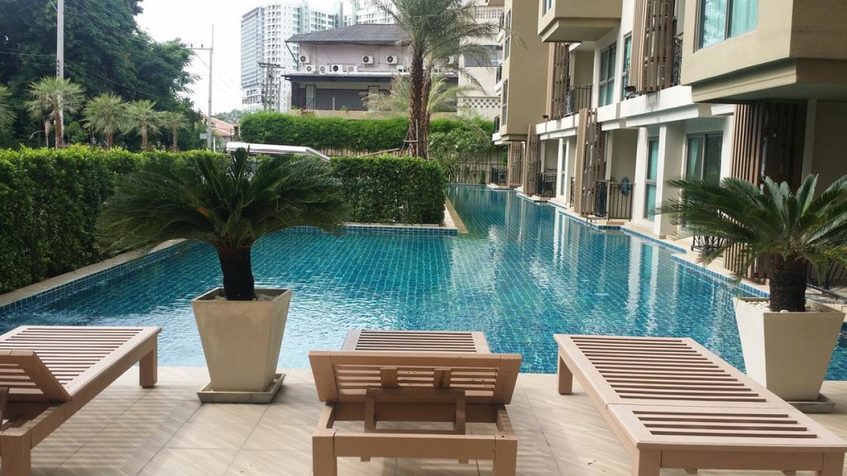 Courtyard north pattaya