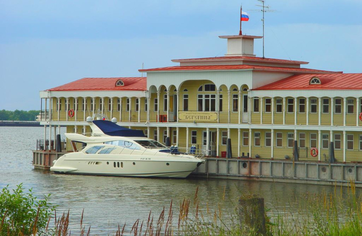 отель премьер городец