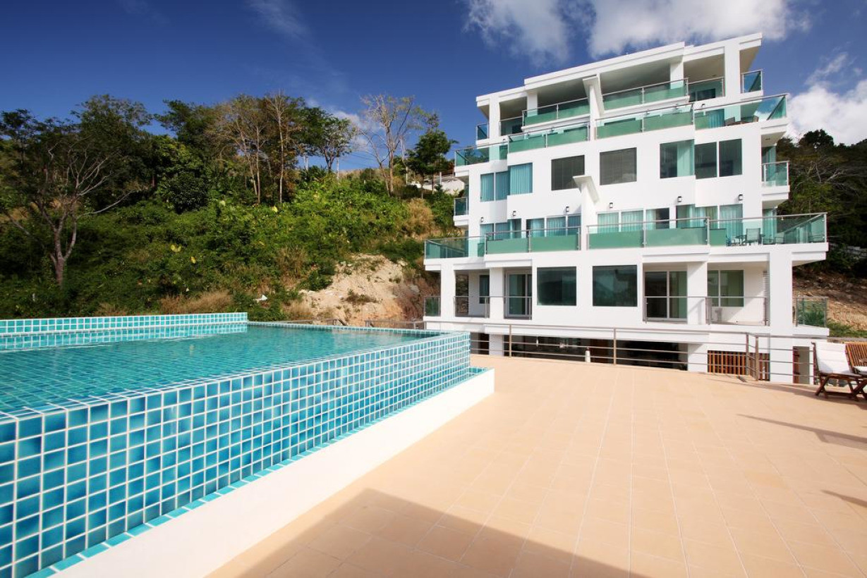 Patong bay residence