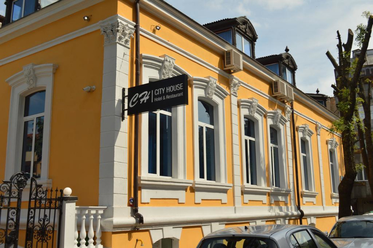 Сити хаус. City House. Restaurant Ruse.