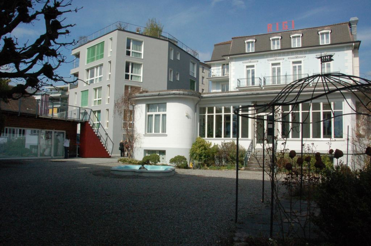 Отель Риги-Клестели Швейцария. Кюснахт-ам-Риги.