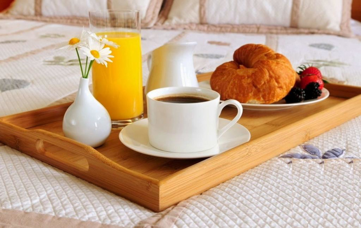 Доброе утро кофе в постель картинки