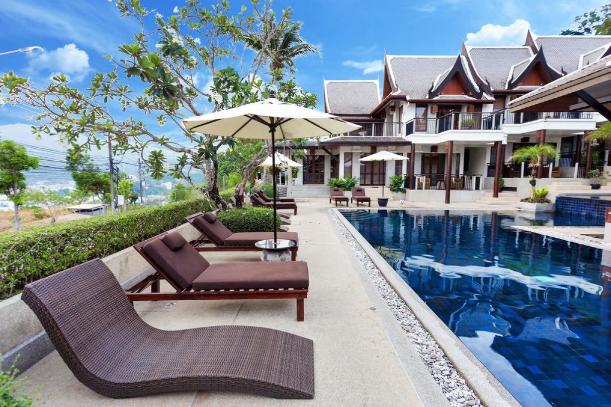 Dee hotel пхукет. Baan Yin Dee Boutique Resort Phuket.