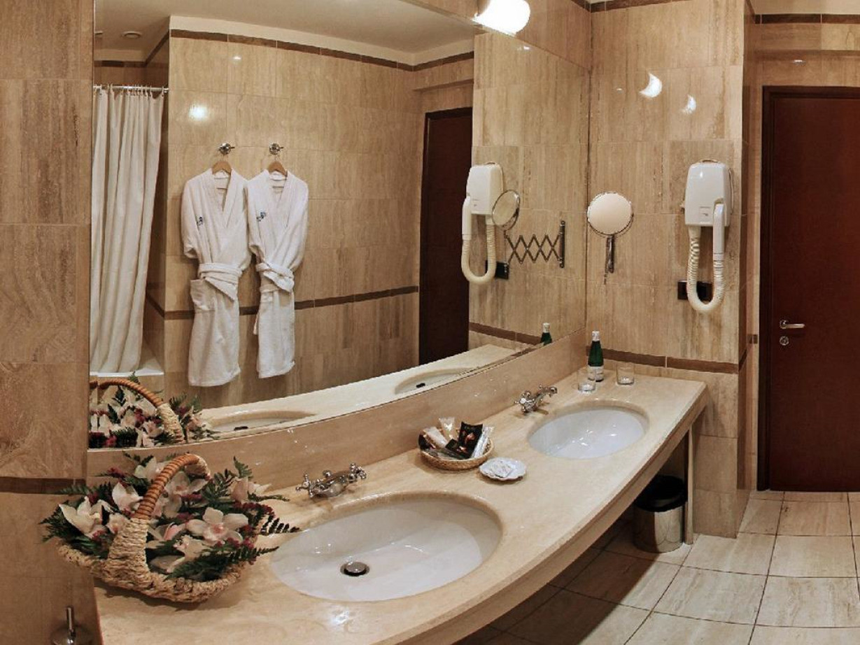 Ванные комнаты гостиниц