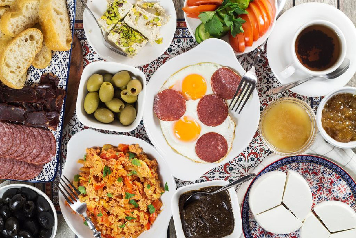 Турецкий завтрак из чего состоит рецепты с фото