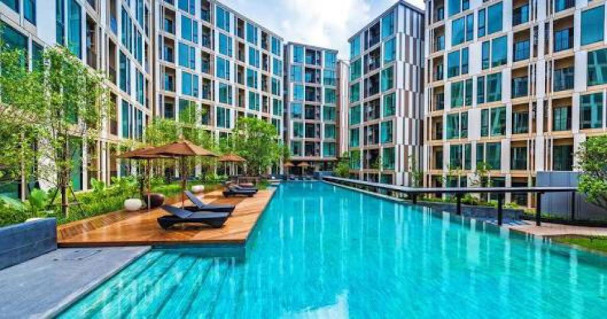 Кондоминиум в тайланде. The Base Uptown Phuket. Кондо the Base Пхукет Таун. Клубные дома. Клубные апартаменты.