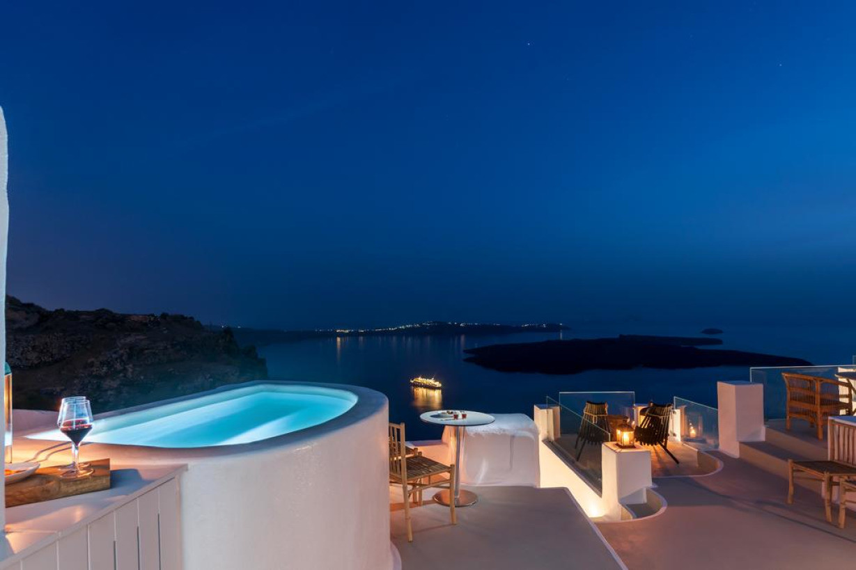 самый дорогой отель в греции