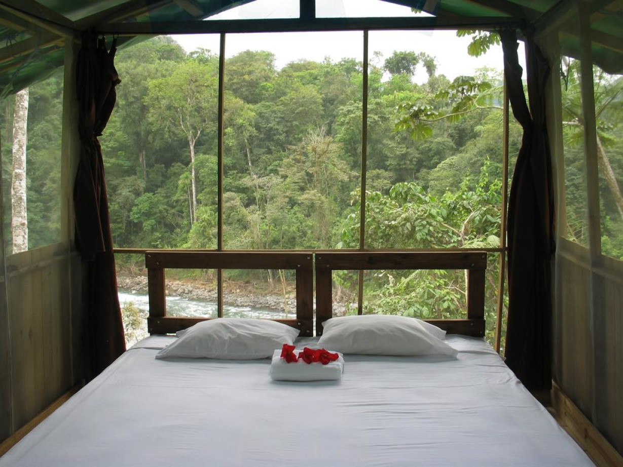 Pacuare Lodge Коста Рика