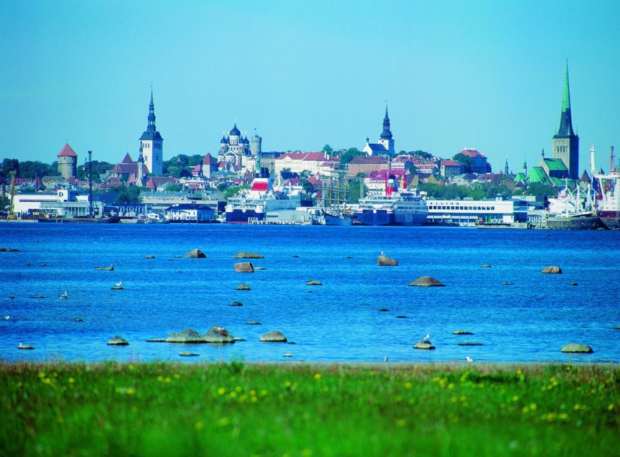 Балтийское море Таллин