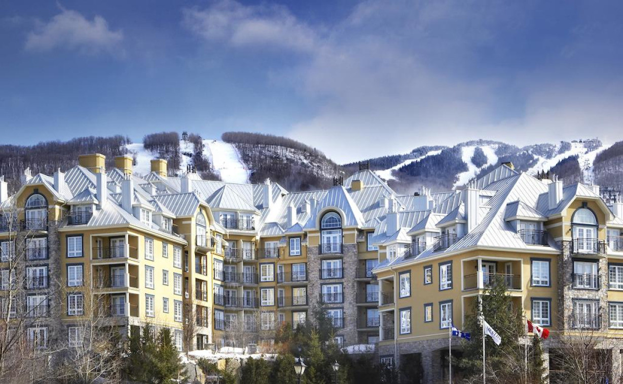 Мон 4. Mont Tremblant Spa. Mont Tremblant Riviere Cabin Canada.