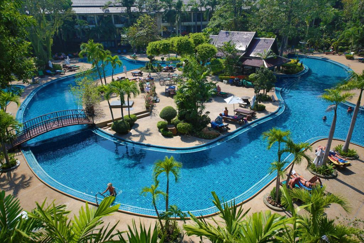Гостиница паттайя парк тайланд
