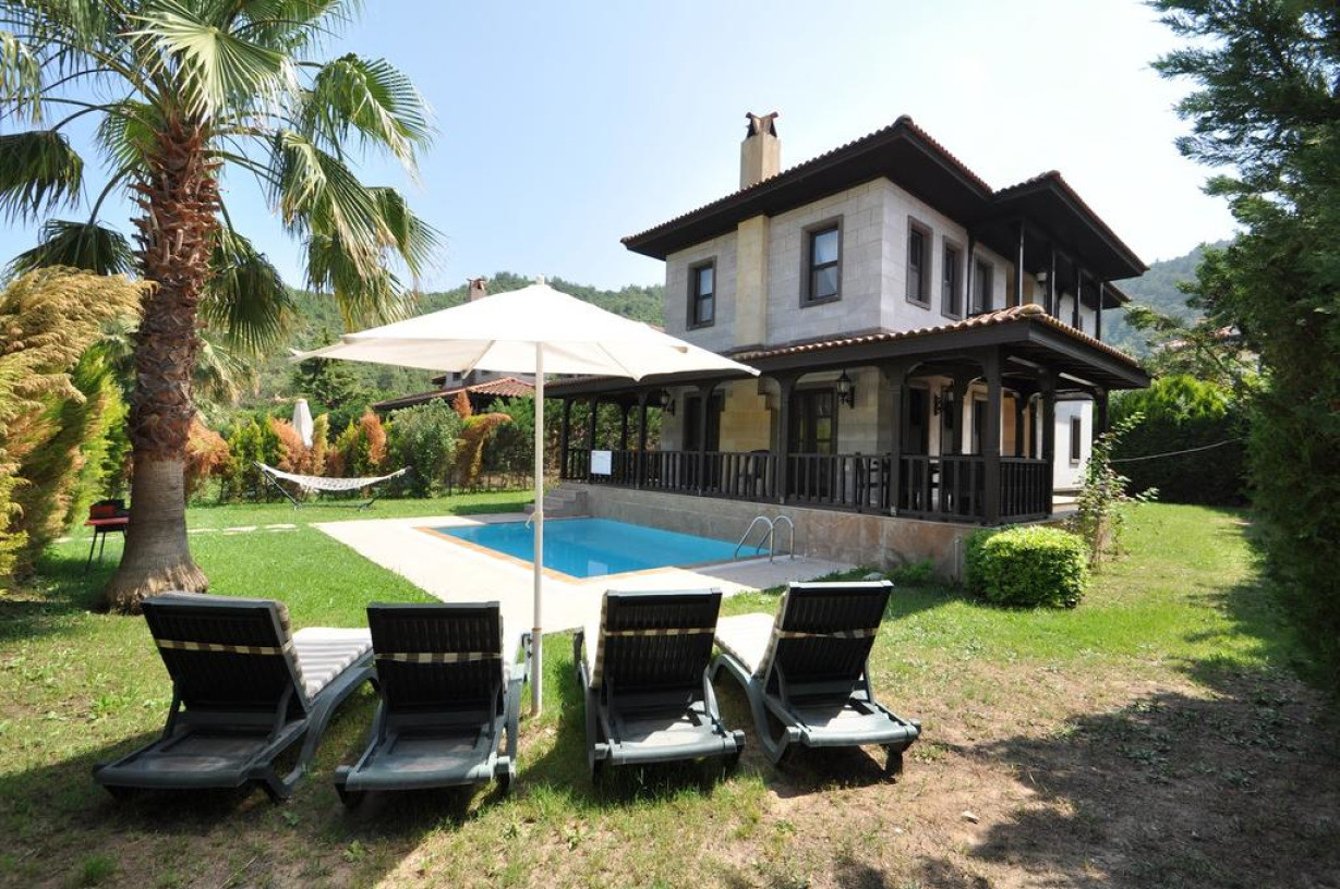 Villa rent. Отель с виллами в Турции. Turkey Villa rent.