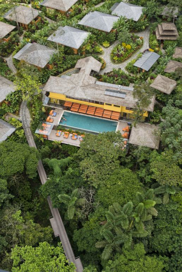 Hotel Plan in Costa Rica