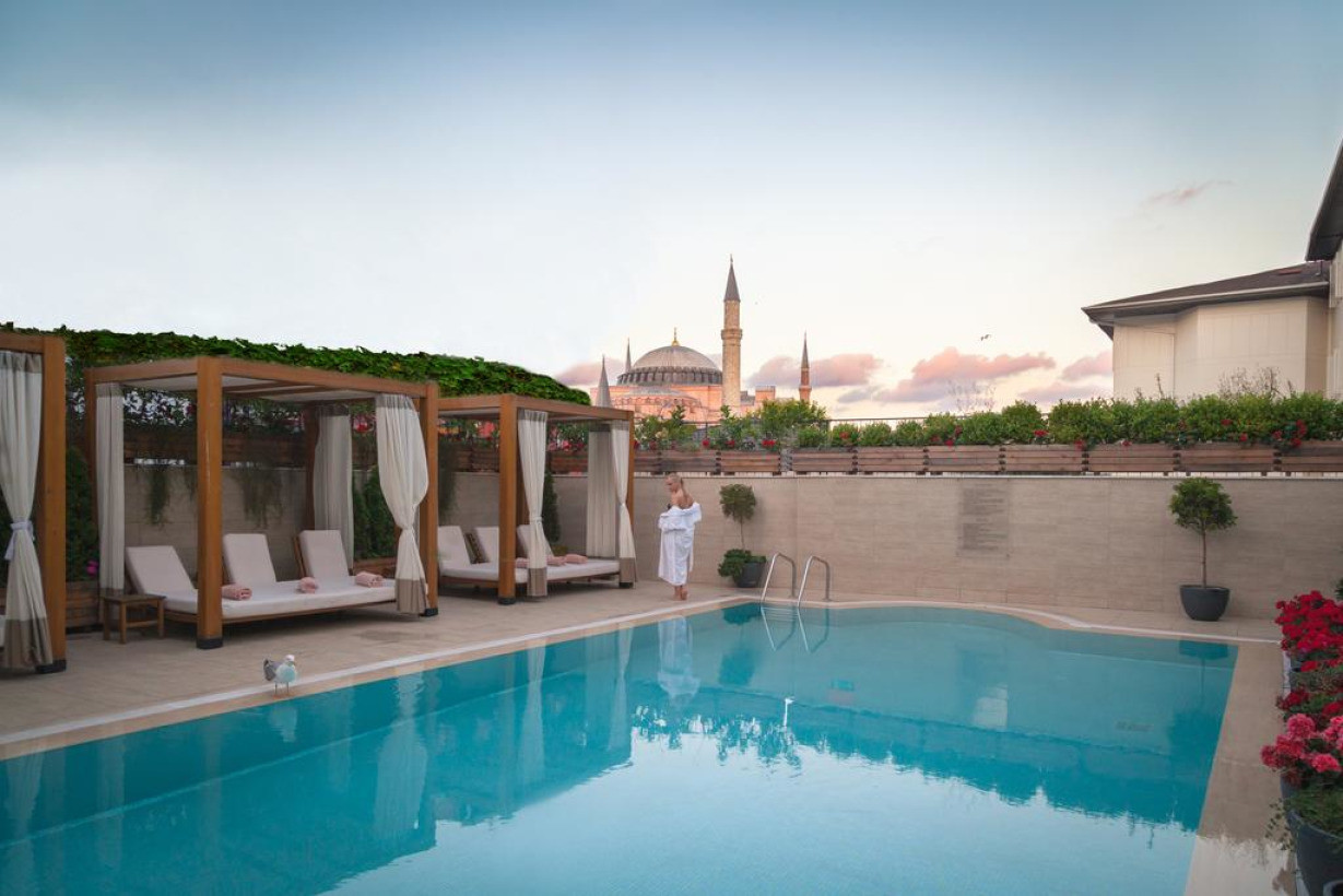 Sura hagia sophia hotel 5