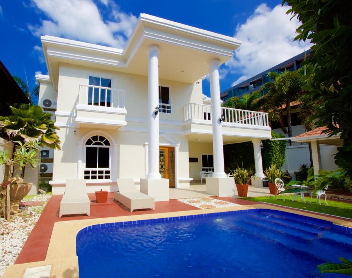 Вилла в Паттайе. Villa Villa Pattaya. Мистическая вилла в Паттайе. Отель в Паттайе ла вилла-.