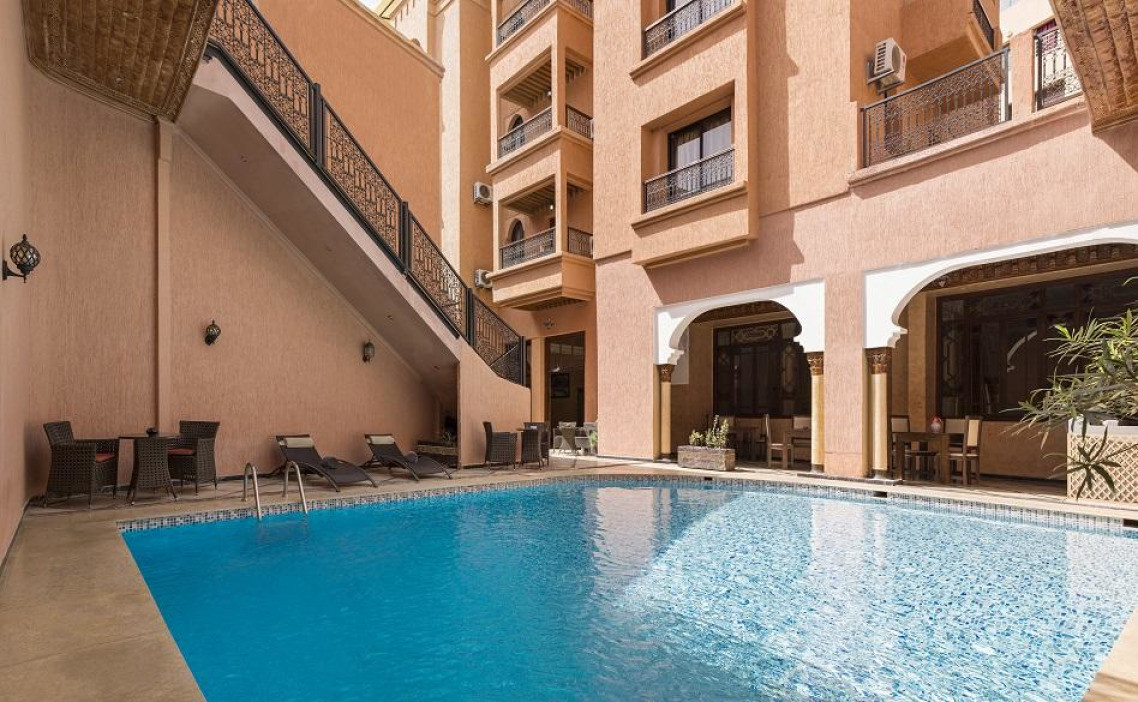 Отели в Марракеш 3 звезды. Отель Марракеш Сочи. 3-Star Hotels in Marakesh - фото. MDE House Marrakesh.