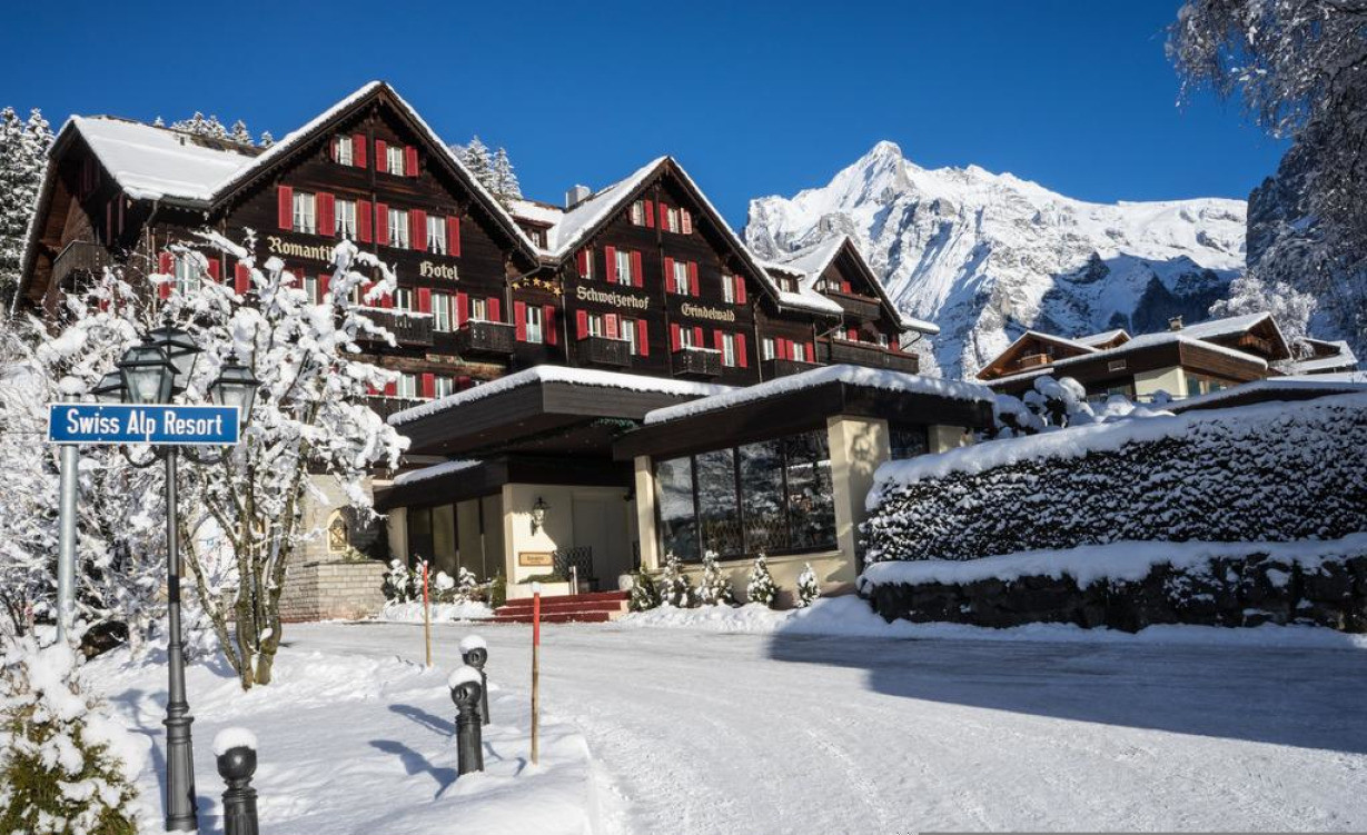 гриндельвальд швейцария горнолыжный курорт