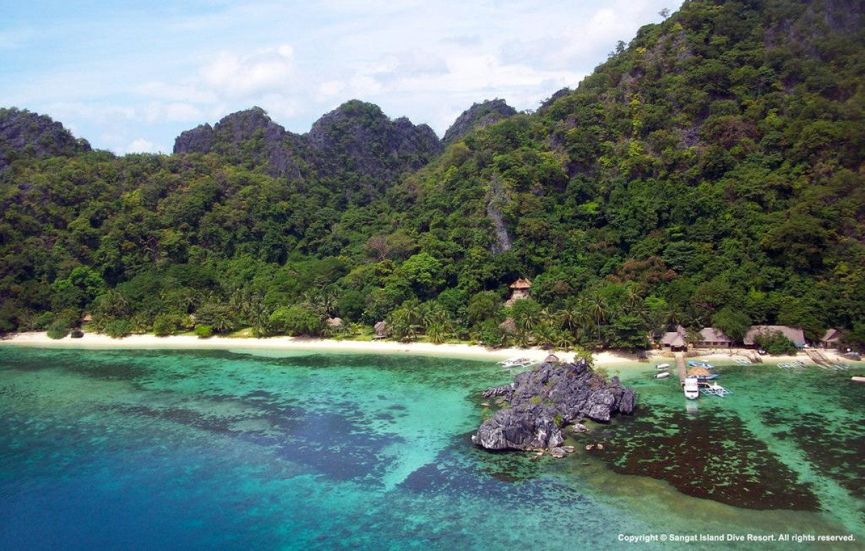 Остров Кулион Филиппины