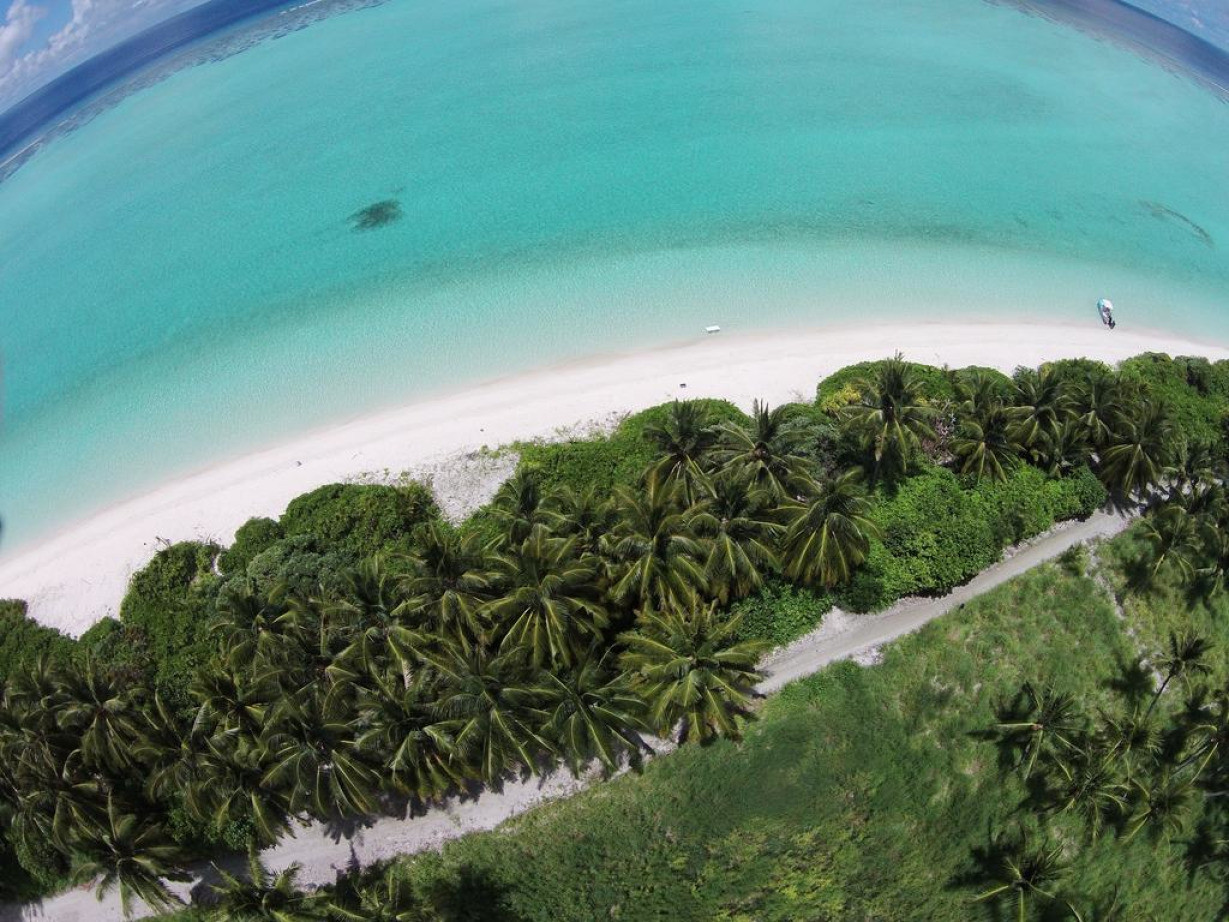 Остров Тодду Мальдивы фото