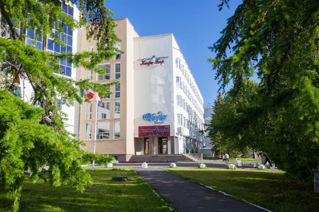 Гостиница столица Поморья Архангельск