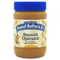 Натуральное арахисовое масло Peanut Butter & Co iHerb