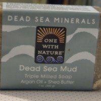Мыло One with Nature "Dead Sea Mud"