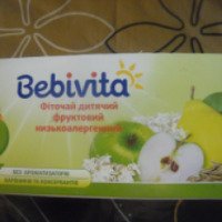 Чай Bebivita фруктовый низкоалергенный