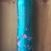 Шампунь для волос сухой Kensuko "Cherry blossom"
