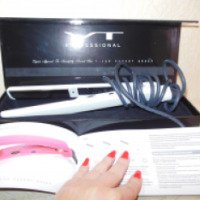 Утюжок для выпрямления волос VT Professional Straightener Pro-Tools T-201