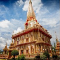 Храм Ват Чалонг (Тайланд, Пхукет)