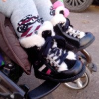 Зимние детские ботинки Lapsi