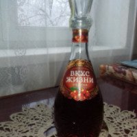 Настойка сладкая БрянскСпиртПром "Вкус жизни" рябиновая