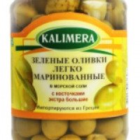 Зеленые оливки Kalimera легко маринованные