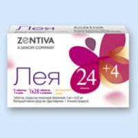 Гормональный контрацептив Zentiva "Лея"