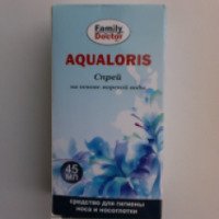 Спрей на основе морской воды Family Doctor "AquaLoris"
