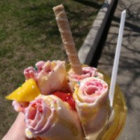 Тайское (жареное) ролл-мороженое Ice-Mix