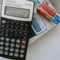 Инженерный калькулятор Citizen SR-275