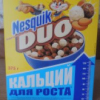 Готовый завтрак Nesquik Duo Nestle