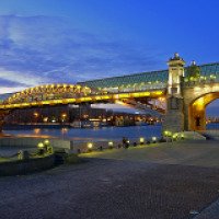Фрунзенский мост (Россия, Москва)
