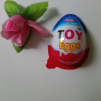 Шоколадное яйцо Prestige Toy Eggs For Boys