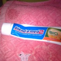 Зубная паста Blend-a-med Био фтор Прополис