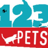 123pets.ru - интернет магазин товаров для животных