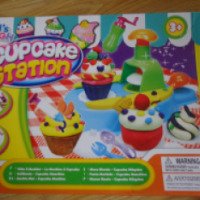 Набор для детского творчества Kid's Dough Cupcake Station "Кондитерская"