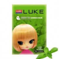 Маска для лица Luke Green tea essence mask с экстрактом зеленого чая