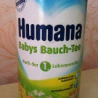 Детский желудочный чай Humana