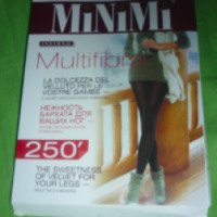Женские колготки MiNiMi Multifibra 250 Den